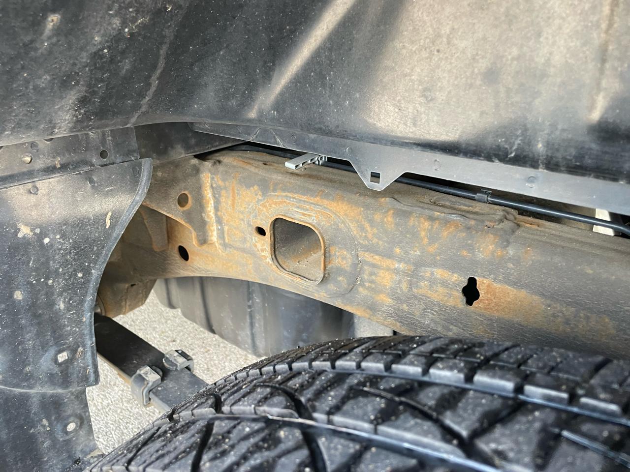 Chevrolet Silverado 1500 4WD Crew Cab 147" Custom 2021