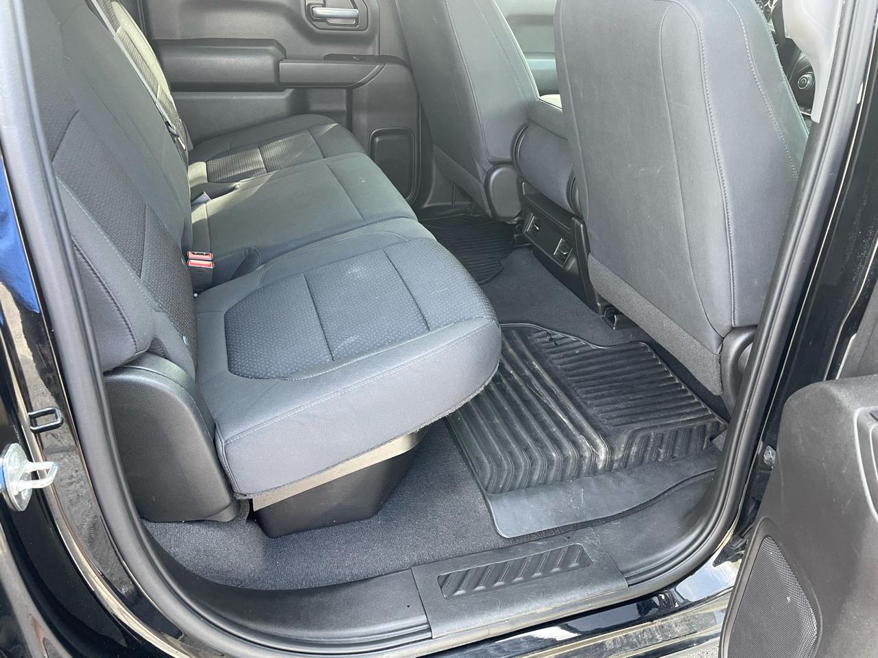 Chevrolet Silverado 1500 4WD Crew Cab 147" Custom 2021