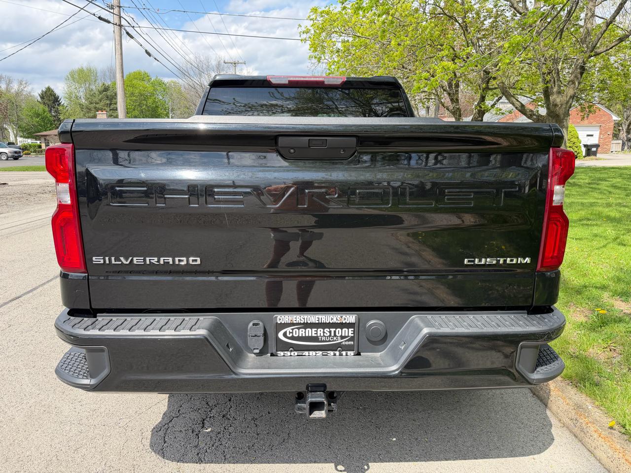 Chevrolet Silverado 1500 4WD Crew Cab 147" Custom 2021