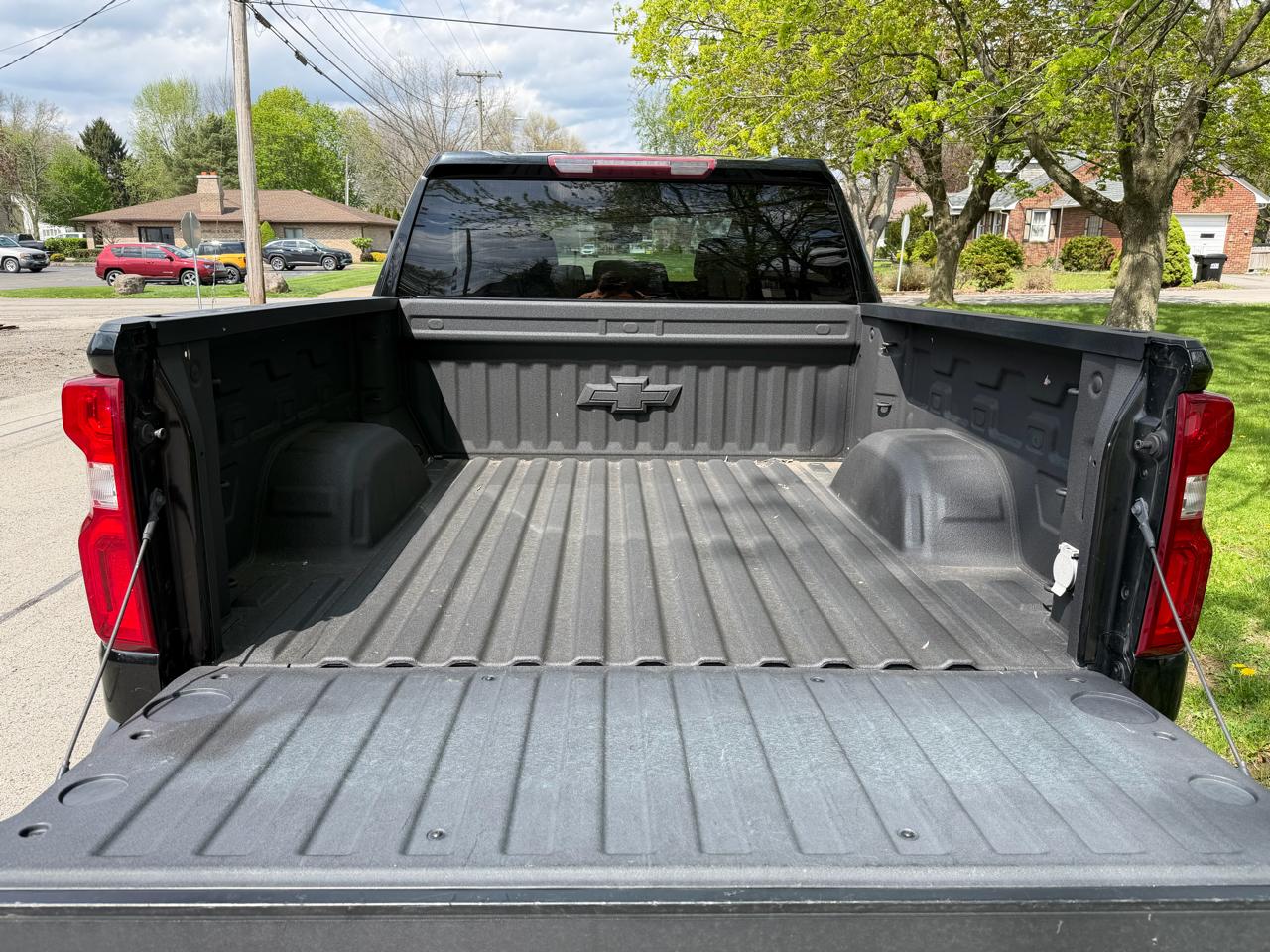 Chevrolet Silverado 1500 4WD Crew Cab 147" Custom 2021