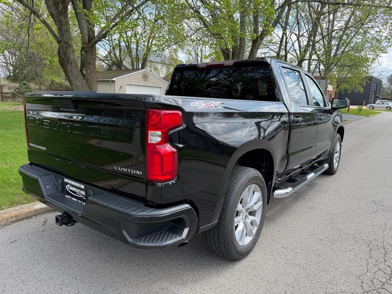 Chevrolet Silverado 1500 4WD Crew Cab 147" Custom 2021