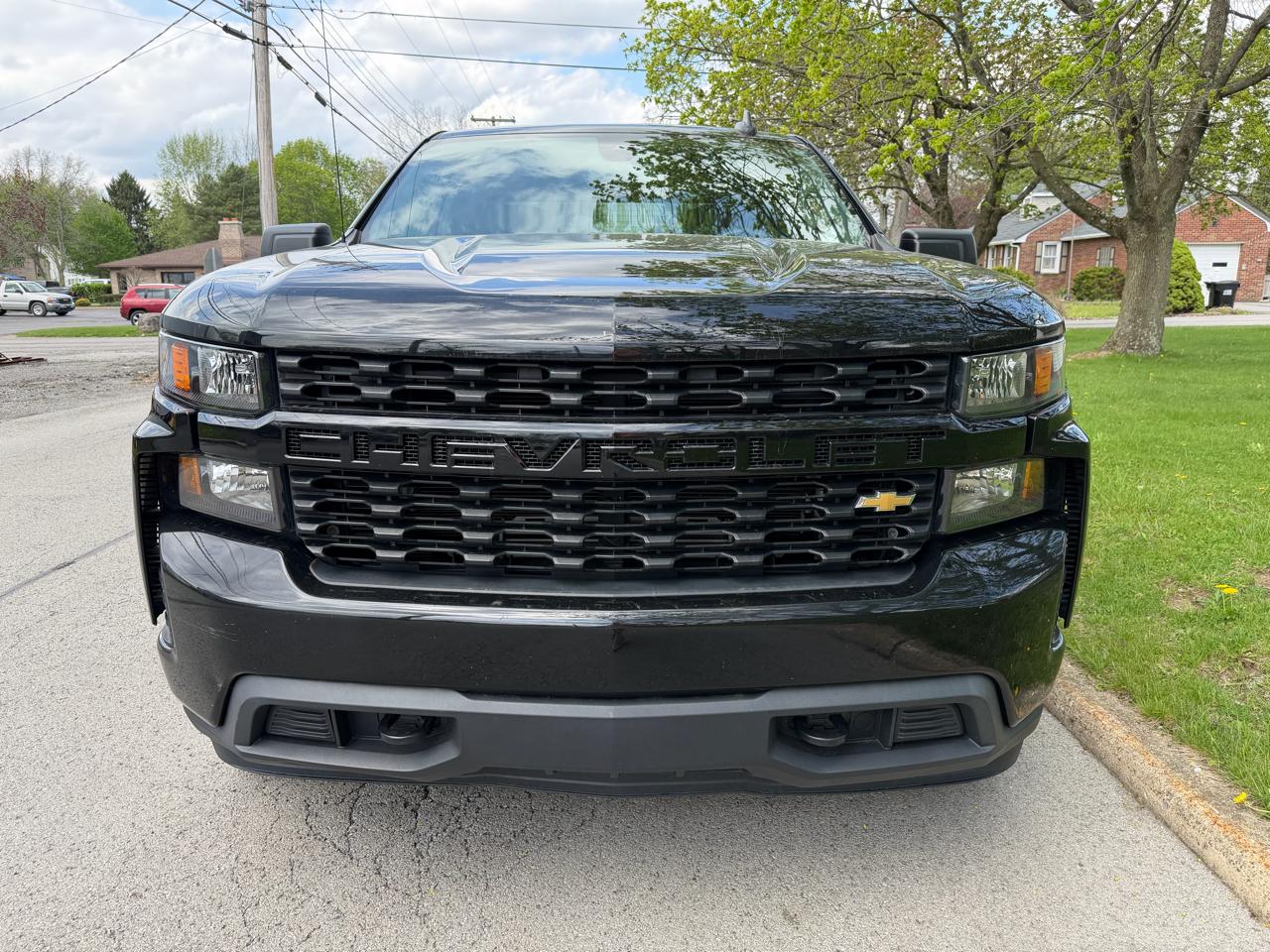 Chevrolet Silverado 1500 4WD Crew Cab 147" Custom 2021