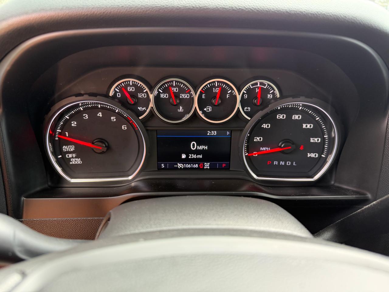 Chevrolet Silverado 1500 4WD Crew Cab 147" Custom 2021