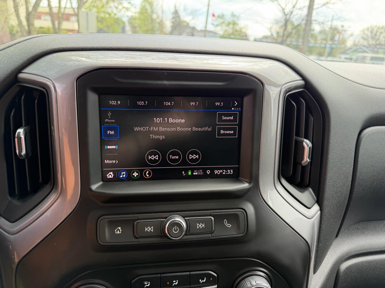 Chevrolet Silverado 1500 4WD Crew Cab 147" Custom 2021