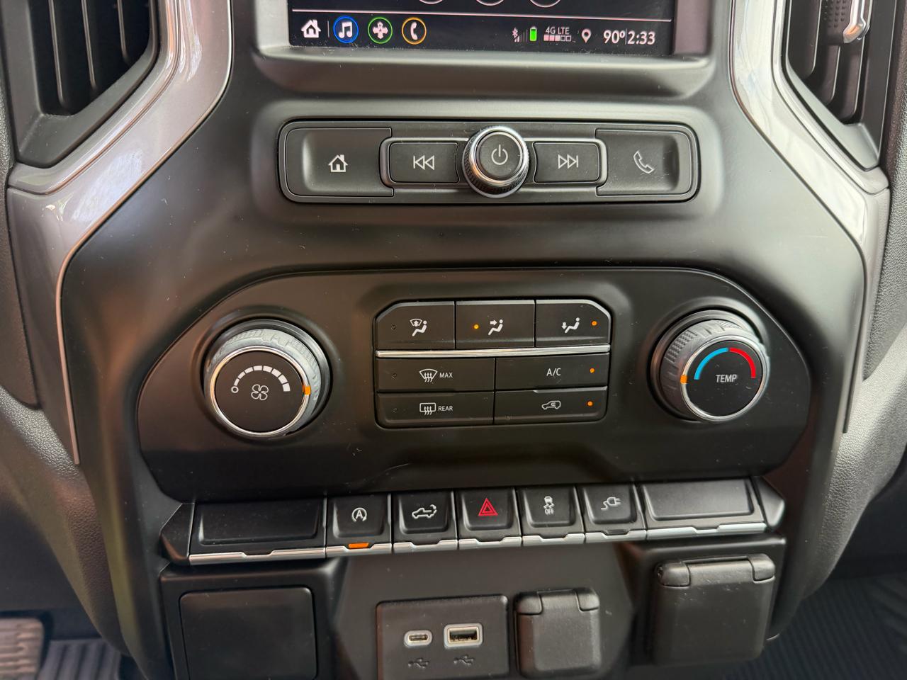 Chevrolet Silverado 1500 4WD Crew Cab 147" Custom 2021