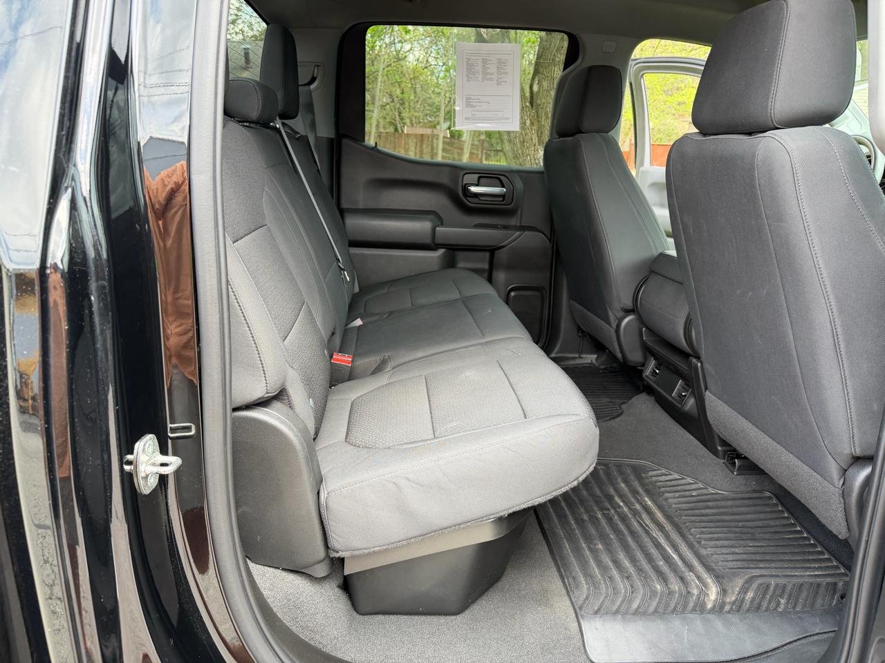 Chevrolet Silverado 1500 4WD Crew Cab 147" Custom 2021