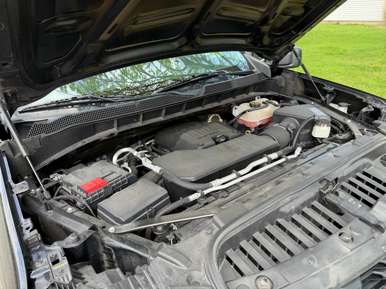 Chevrolet Silverado 1500 4WD Crew Cab 147" Custom 2021