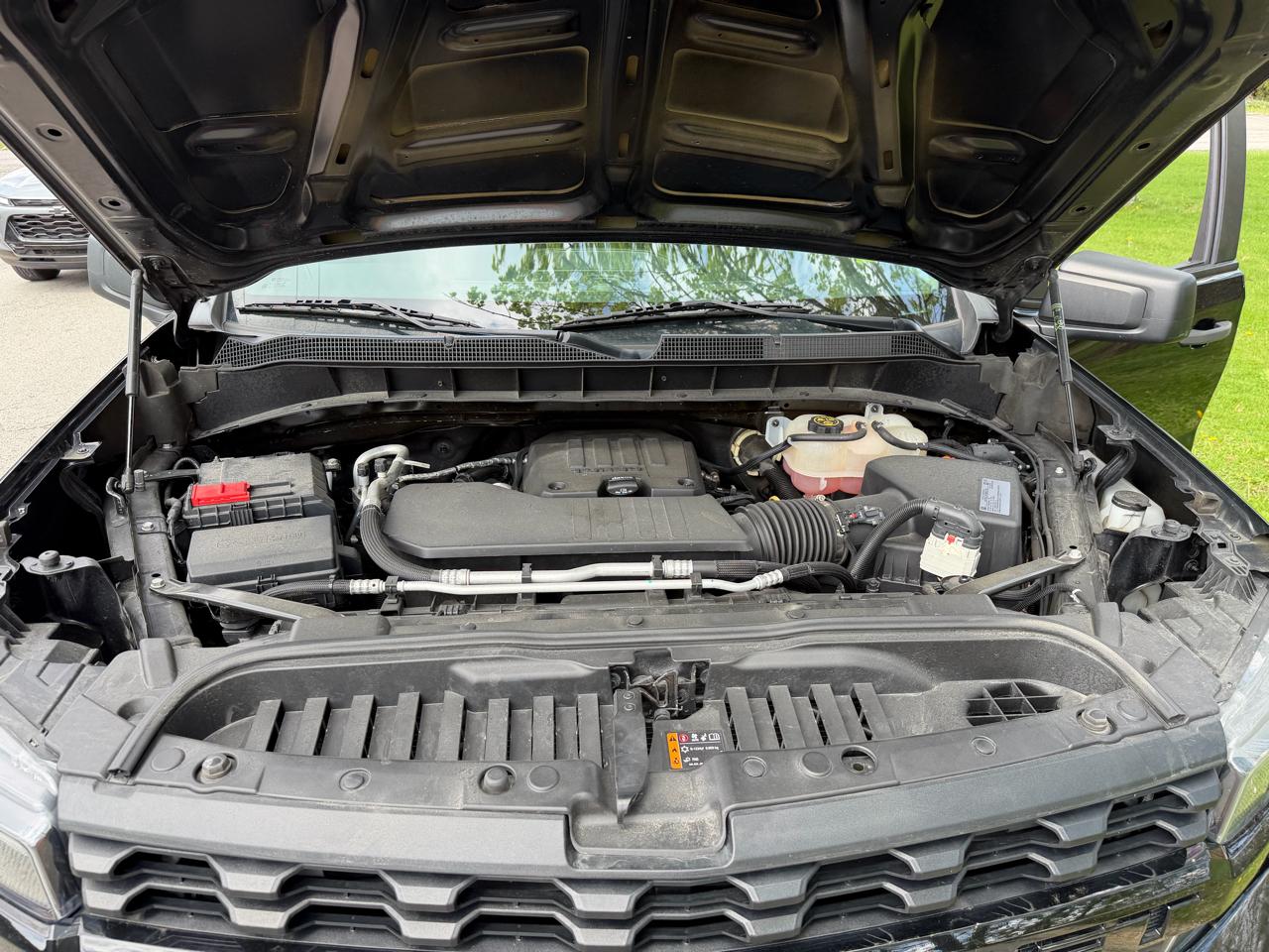 Chevrolet Silverado 1500 4WD Crew Cab 147" Custom 2021