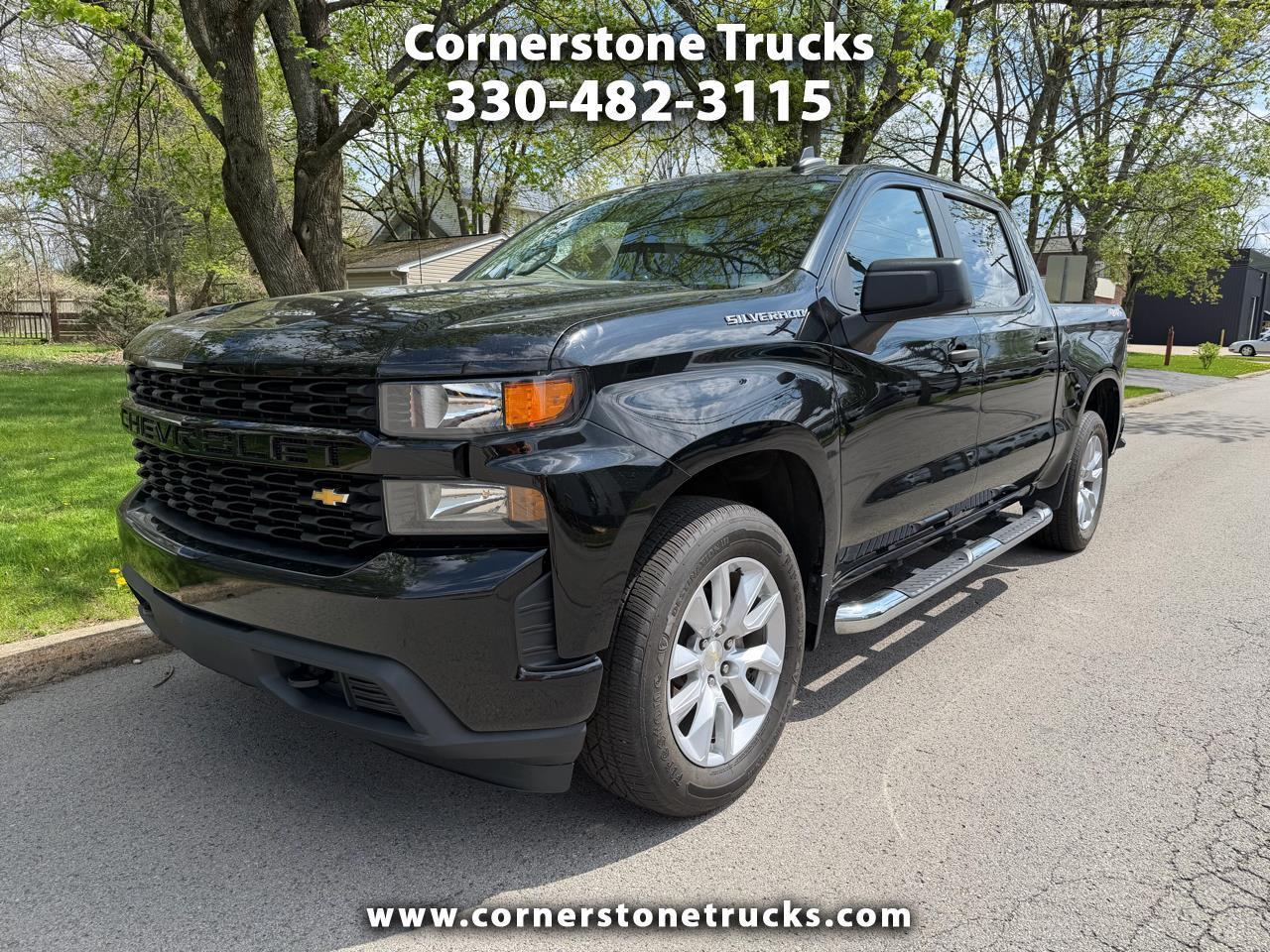 2021 Chevrolet Silverado 1500 4WD Crew Cab 147" Custom