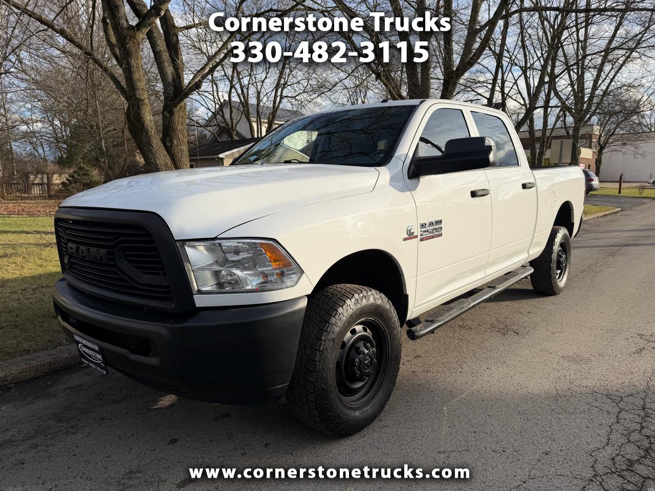 2013 RAM 2500 CREW CAB ST SB 4X4