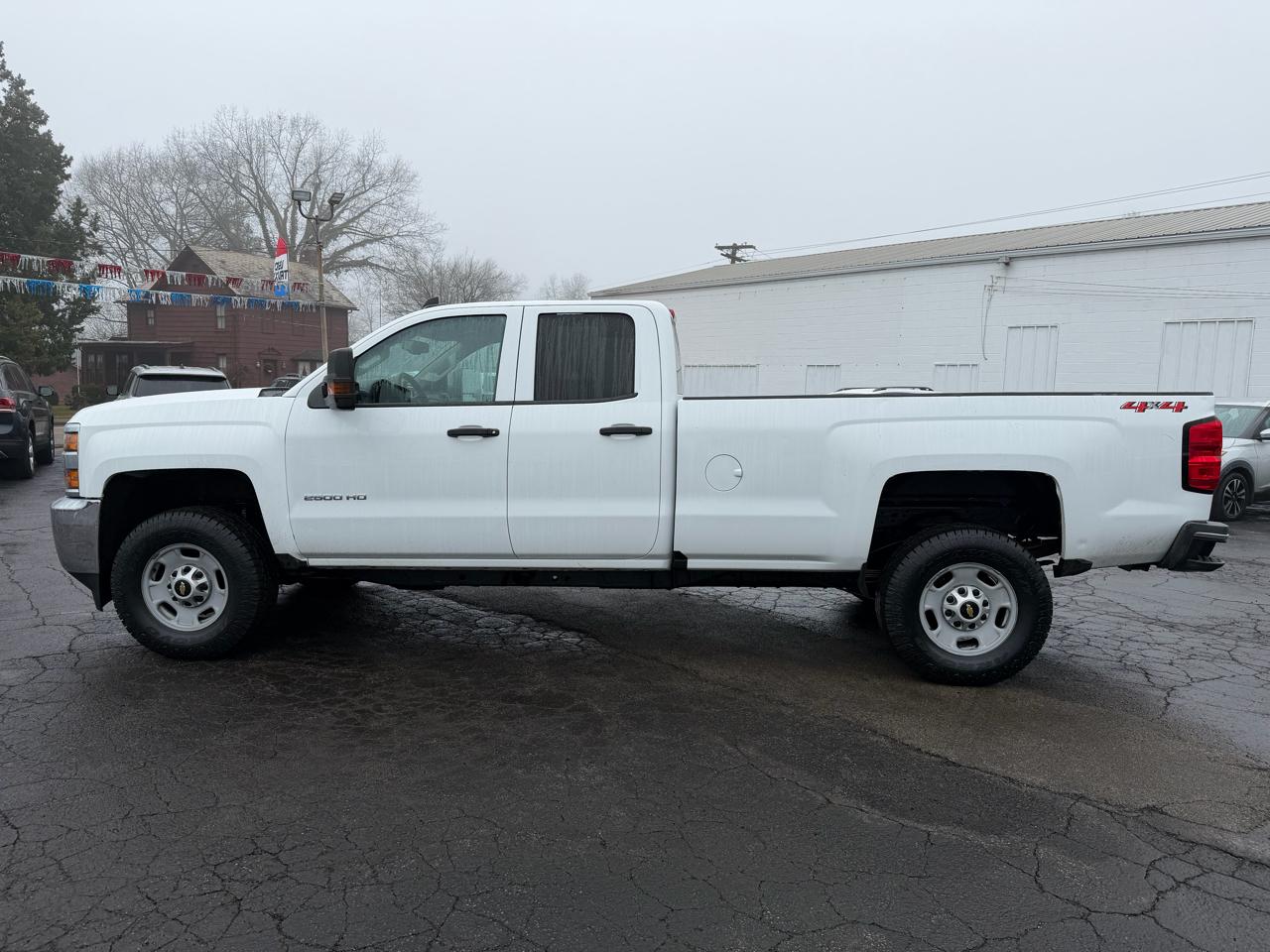 Chevrolet Silverado 2500HD 4WD Double Cab 162" Work Truck 2019