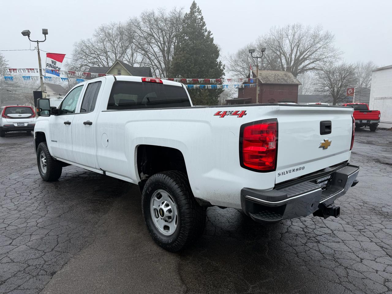 Chevrolet Silverado 2500HD 4WD Double Cab 162" Work Truck 2019