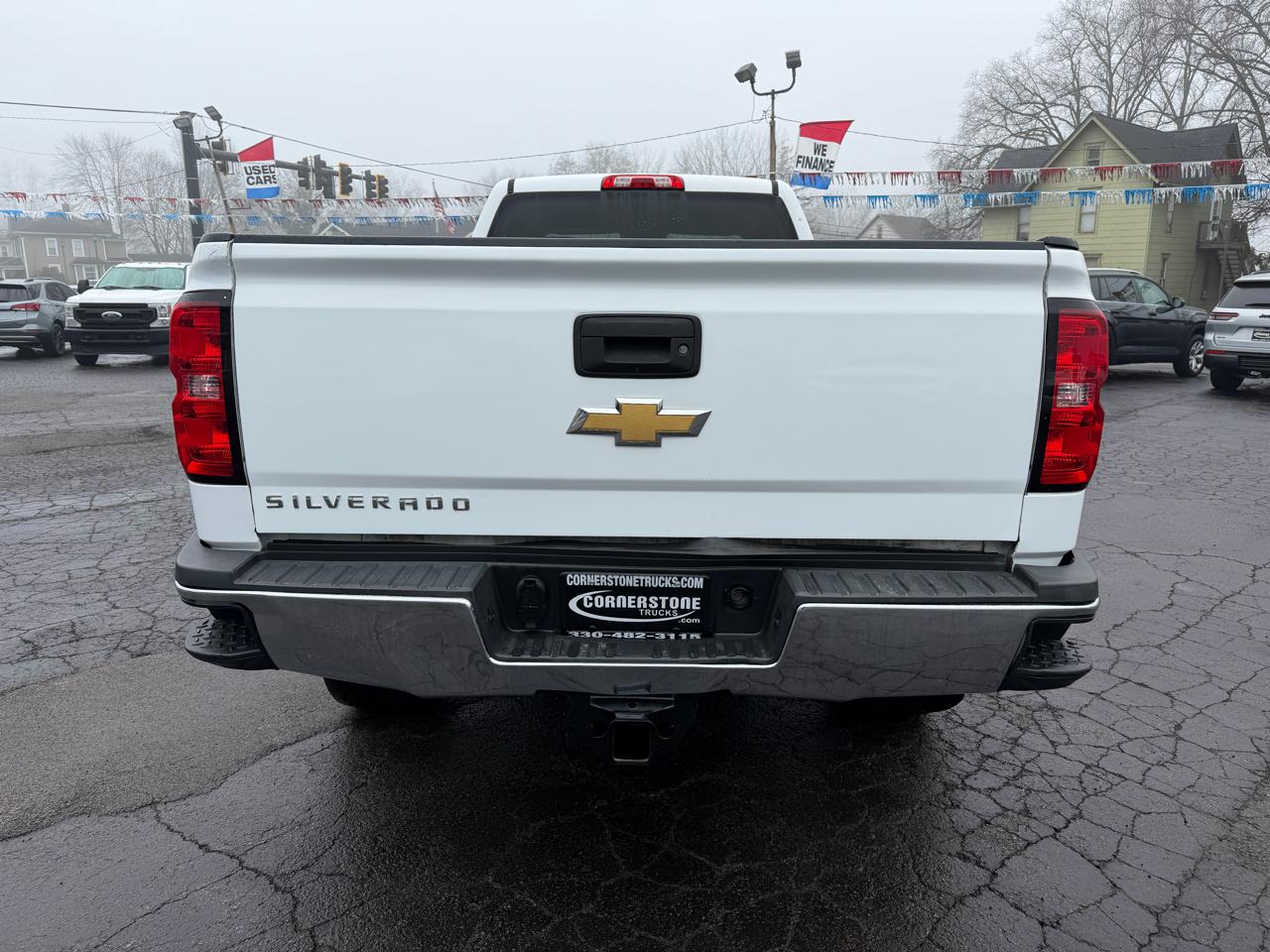 Chevrolet Silverado 2500HD 4WD Double Cab 162" Work Truck 2019