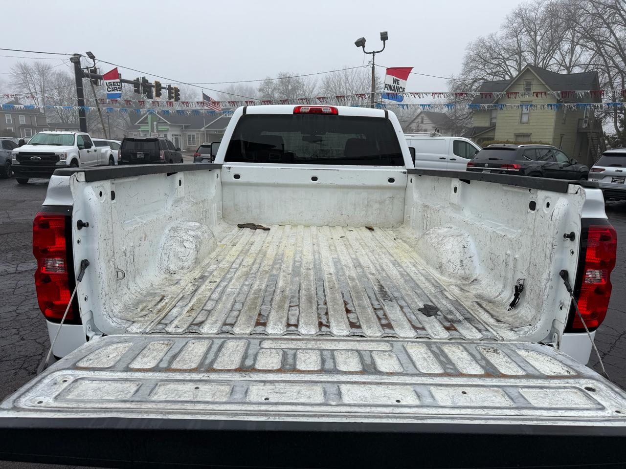 Chevrolet Silverado 2500HD 4WD Double Cab 162" Work Truck 2019