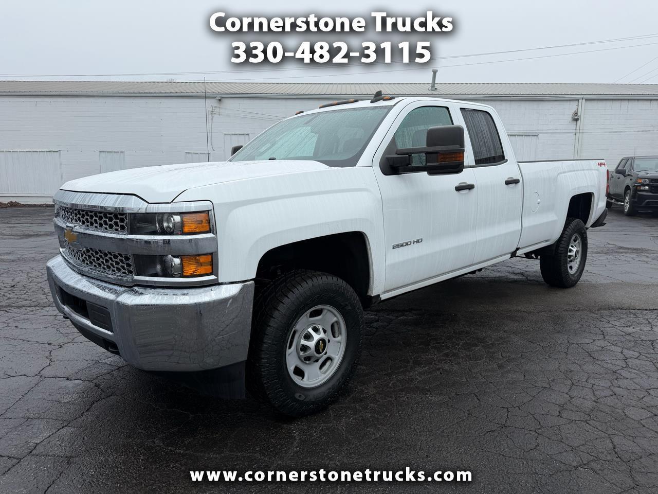 2019 Chevrolet Silverado 2500HD 4WD Double Cab 162" Work Truck
