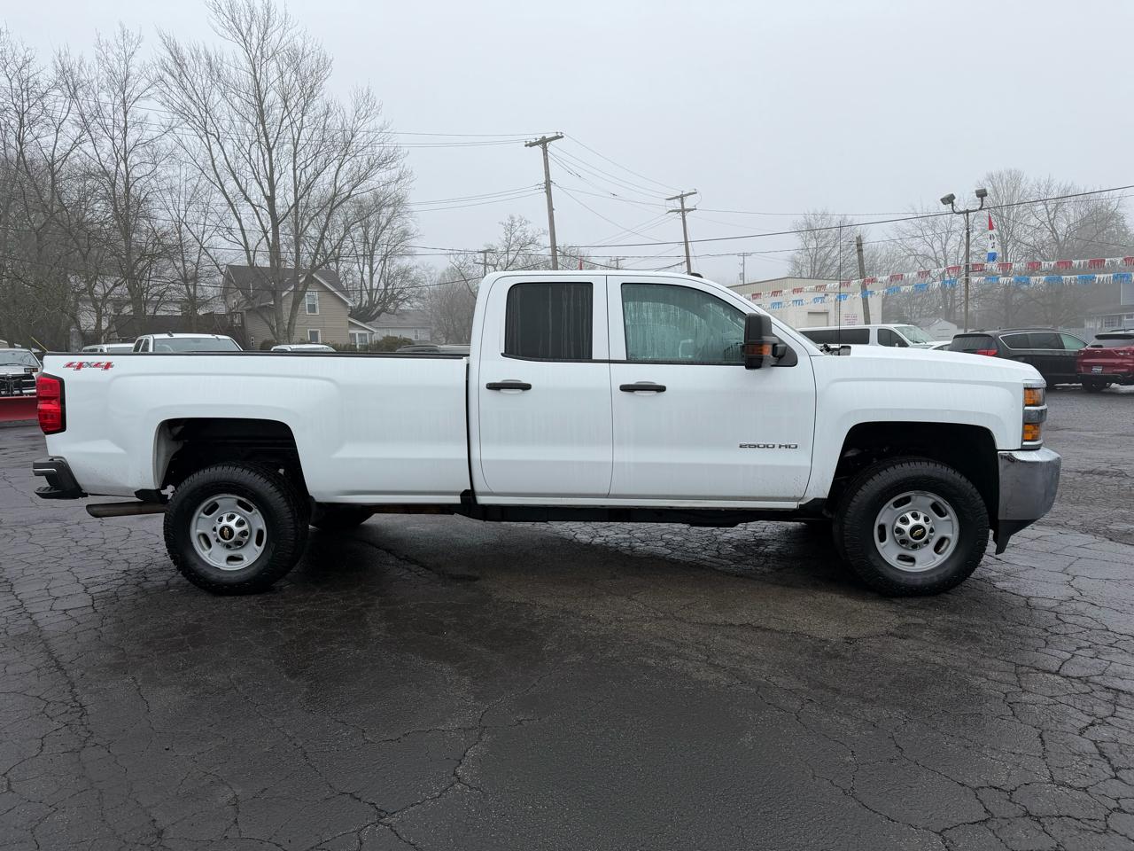 Chevrolet Silverado 2500HD 4WD Double Cab 162" Work Truck 2019