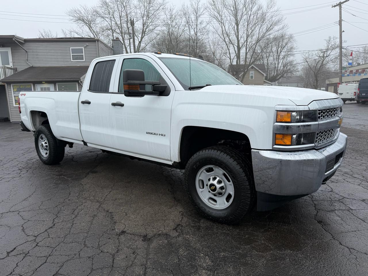Chevrolet Silverado 2500HD 4WD Double Cab 162" Work Truck 2019
