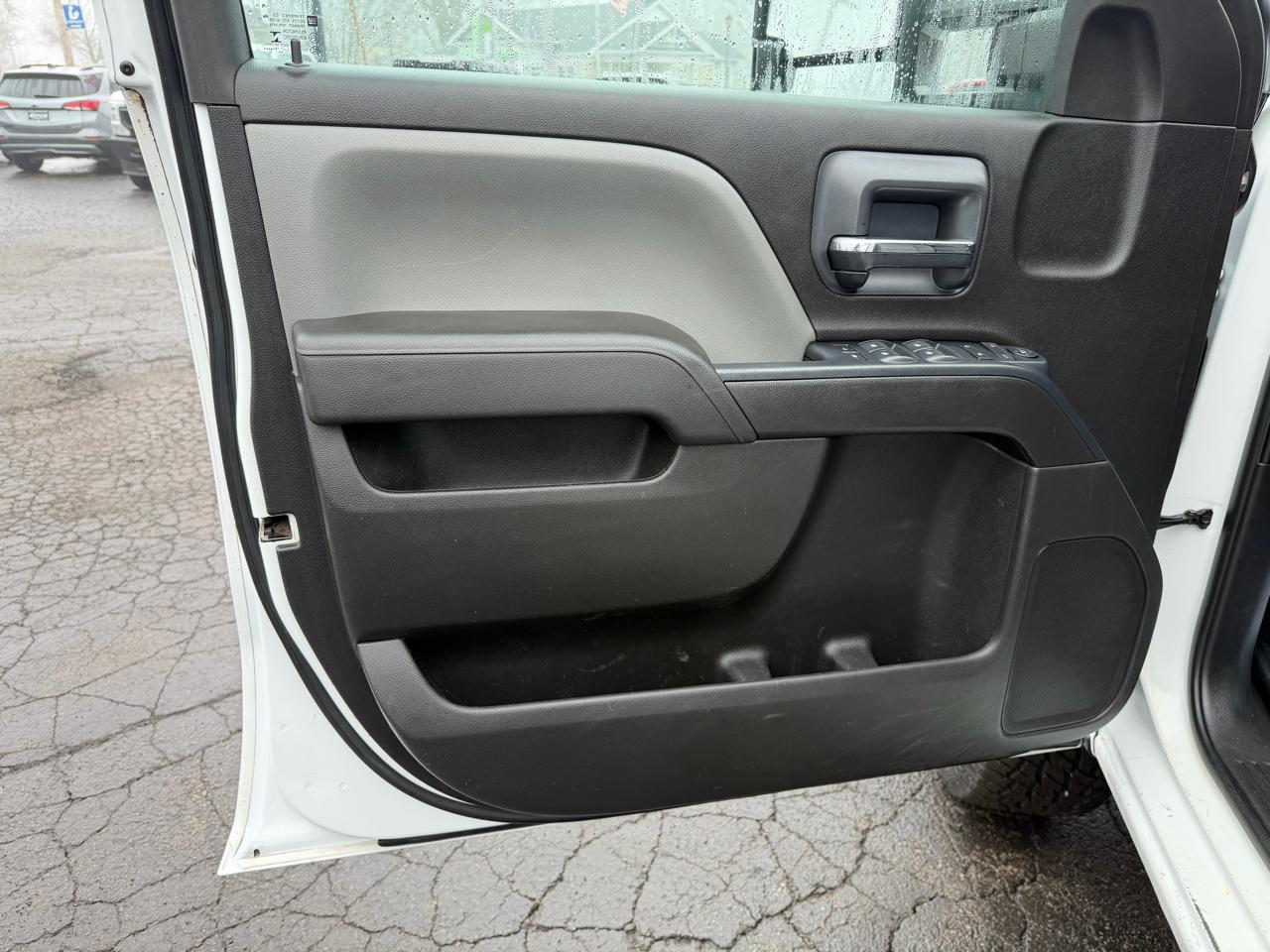 Chevrolet Silverado 2500HD 4WD Double Cab 162" Work Truck 2019