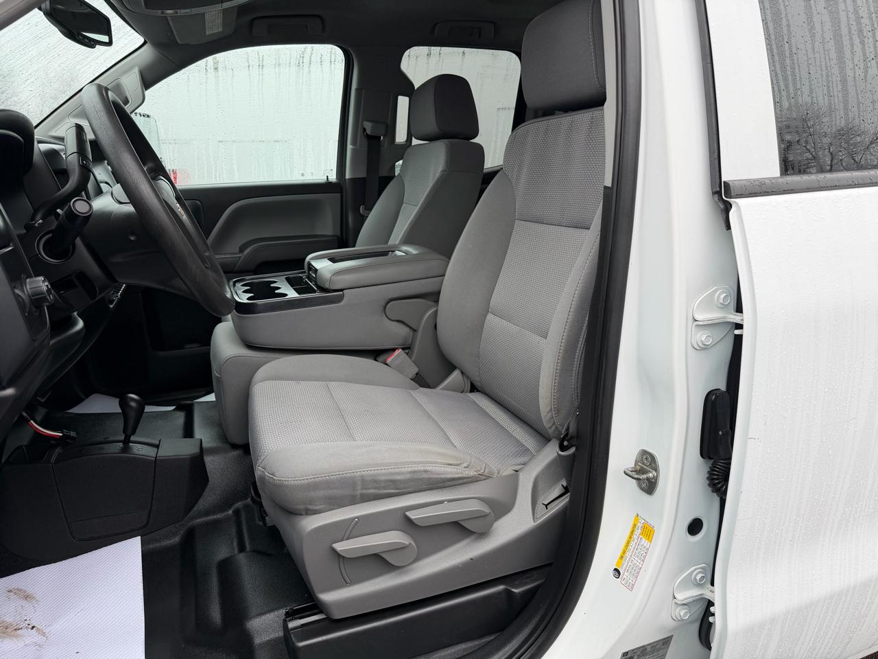 Chevrolet Silverado 2500HD 4WD Double Cab 162" Work Truck 2019