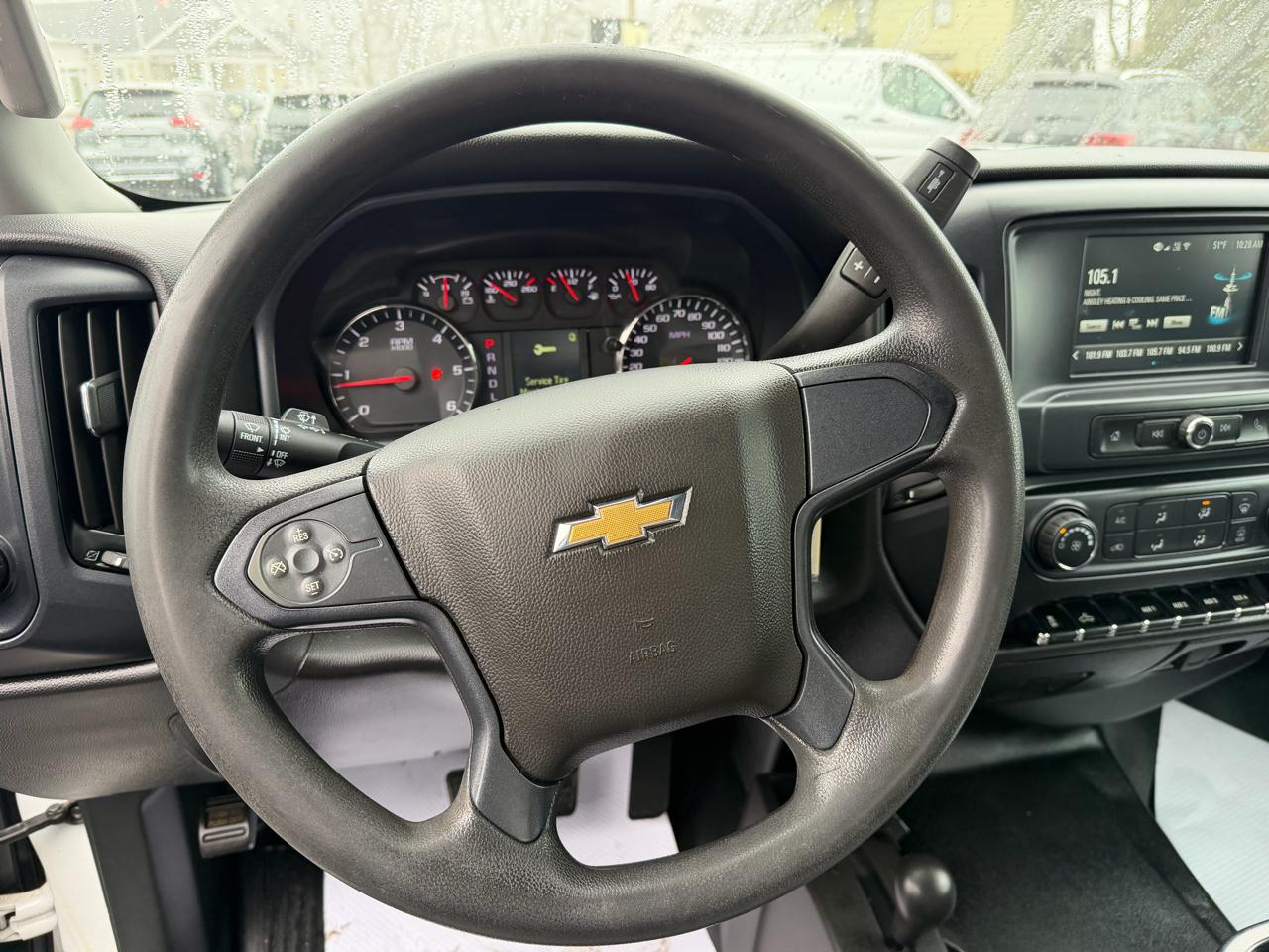 Chevrolet Silverado 2500HD 4WD Double Cab 162" Work Truck 2019