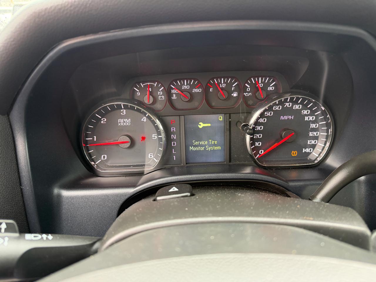 Chevrolet Silverado 2500HD 4WD Double Cab 162" Work Truck 2019