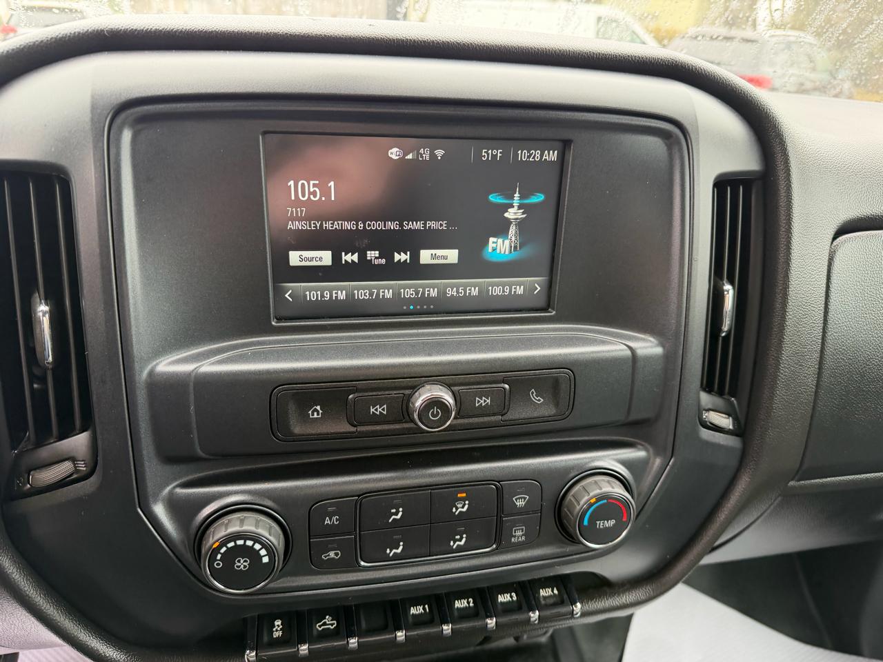 Chevrolet Silverado 2500HD 4WD Double Cab 162" Work Truck 2019