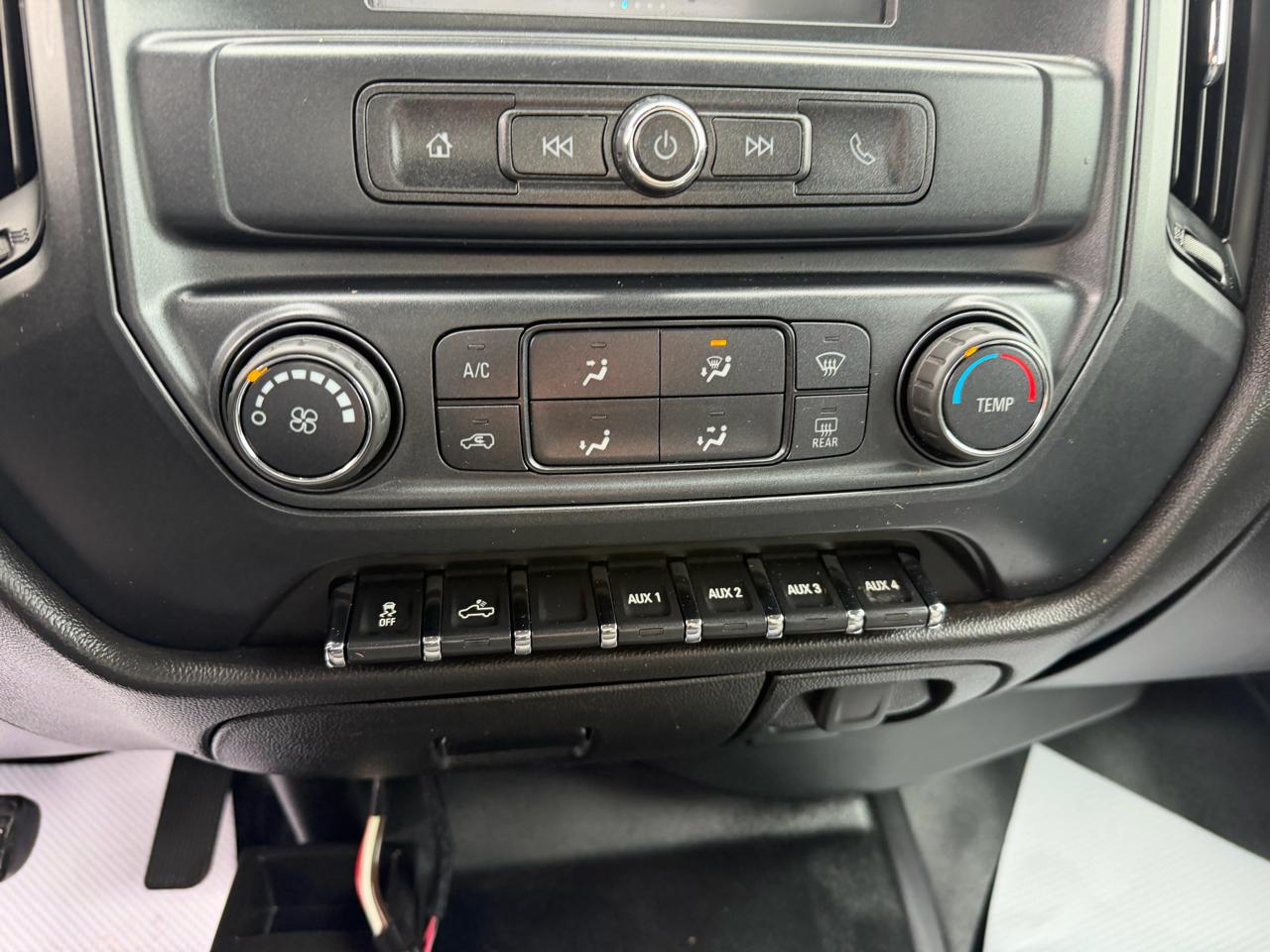 Chevrolet Silverado 2500HD 4WD Double Cab 162" Work Truck 2019