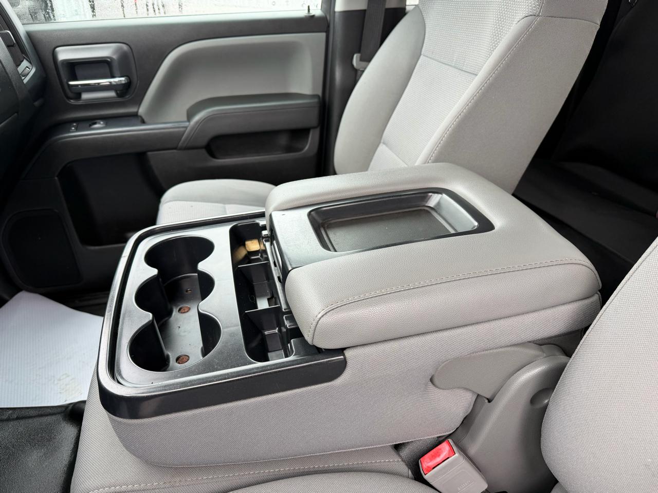 Chevrolet Silverado 2500HD 4WD Double Cab 162" Work Truck 2019