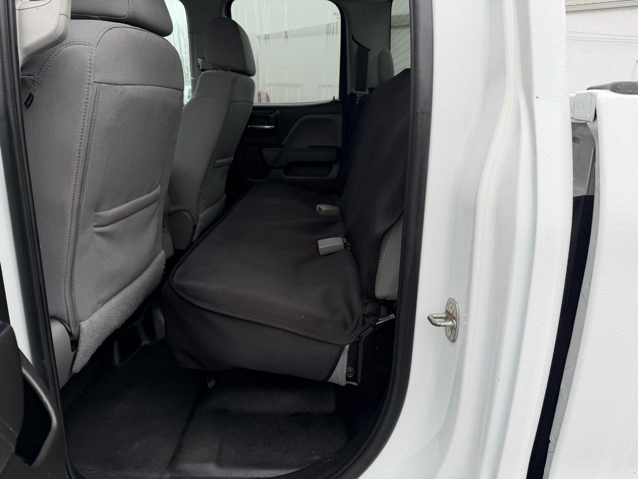 Chevrolet Silverado 2500HD 4WD Double Cab 162" Work Truck 2019