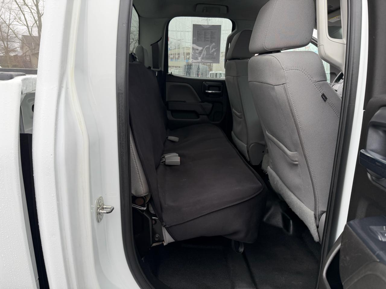 Chevrolet Silverado 2500HD 4WD Double Cab 162" Work Truck 2019