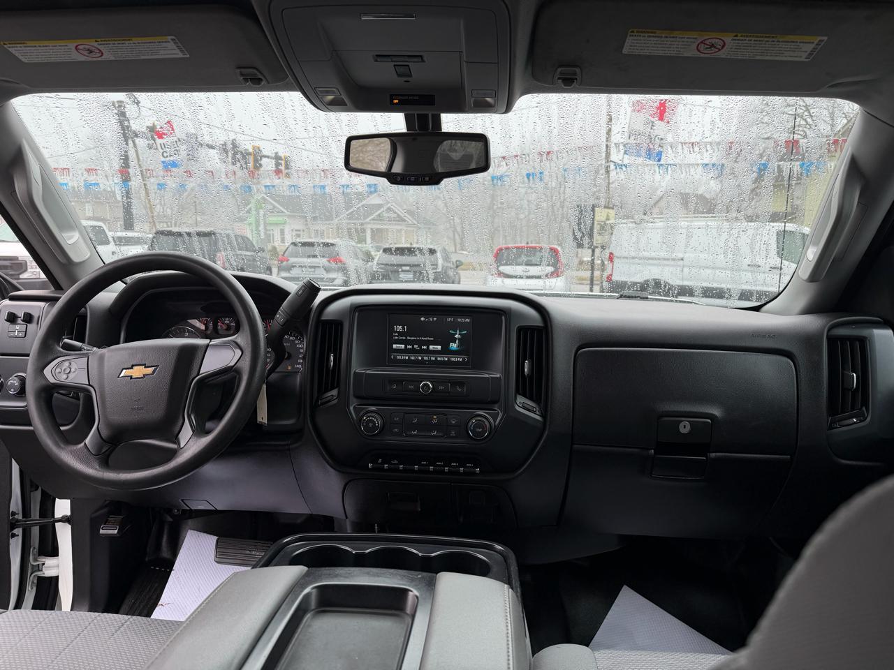 Chevrolet Silverado 2500HD 4WD Double Cab 162" Work Truck 2019