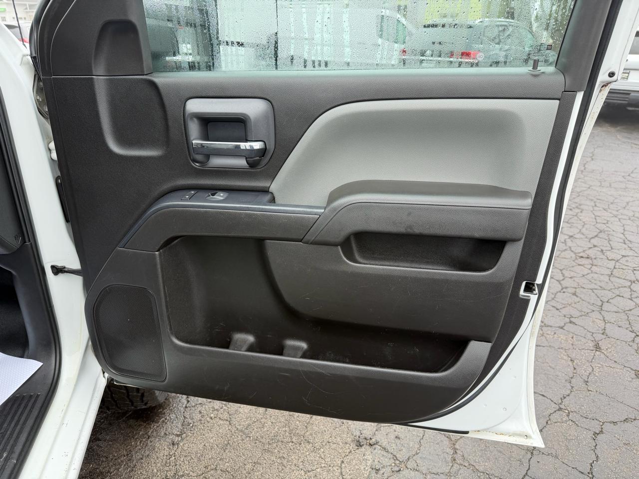 Chevrolet Silverado 2500HD 4WD Double Cab 162" Work Truck 2019