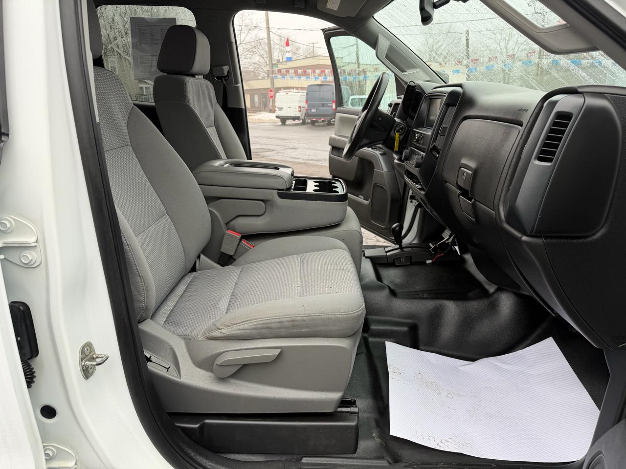 Chevrolet Silverado 2500HD 4WD Double Cab 162" Work Truck 2019