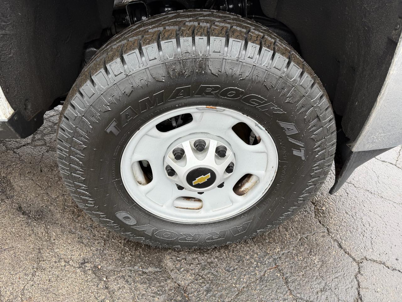 Chevrolet Silverado 2500HD 4WD Double Cab 162" Work Truck 2019