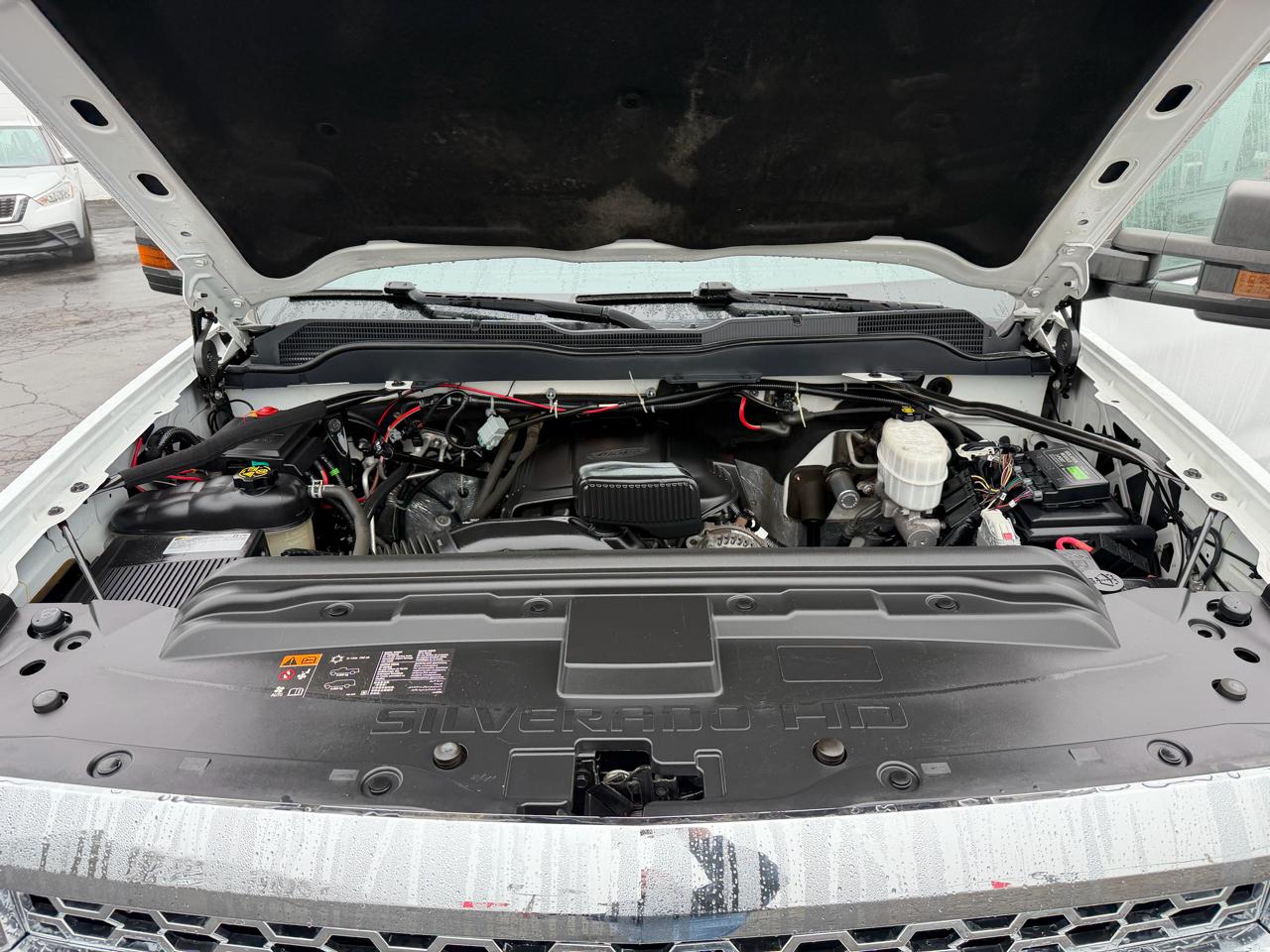 Chevrolet Silverado 2500HD 4WD Double Cab 162" Work Truck 2019