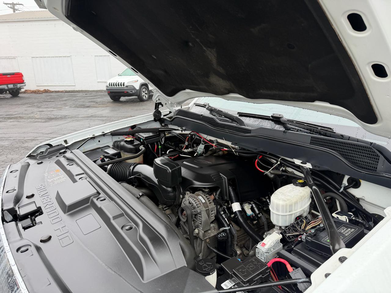 Chevrolet Silverado 2500HD 4WD Double Cab 162" Work Truck 2019