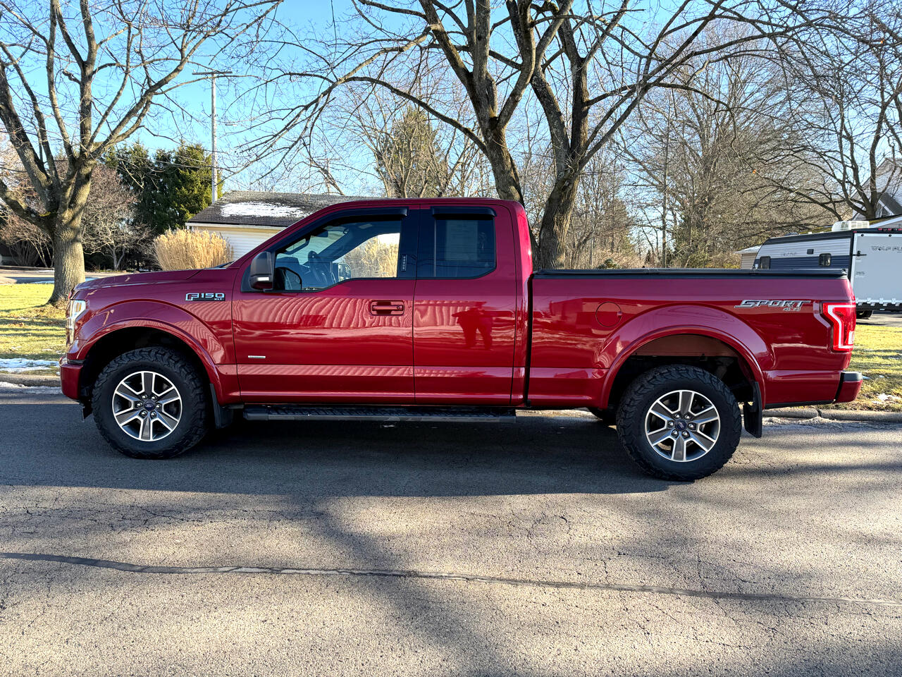 Ford F-150 4WD SuperCab 145" XLT 2017