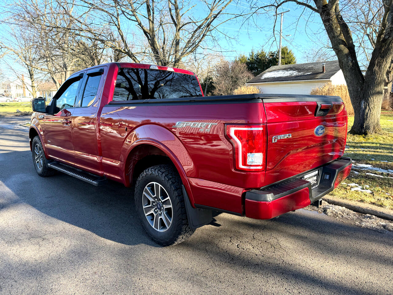 Ford F-150 4WD SuperCab 145" XLT 2017