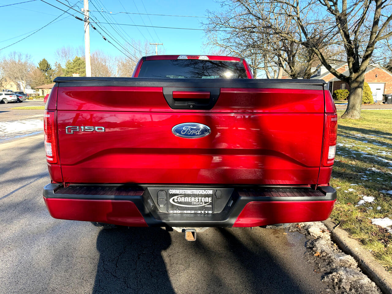 Ford F-150 4WD SuperCab 145" XLT 2017