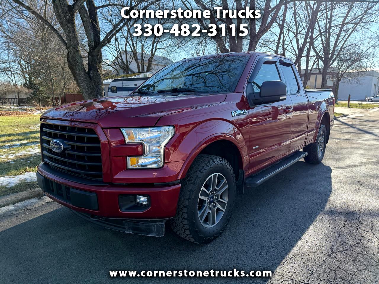 2017 Ford F-150 4WD SuperCab 145" XLT