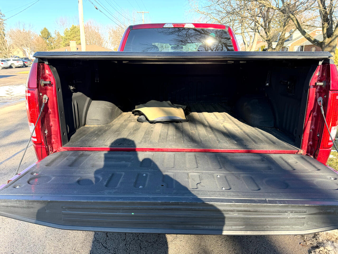 Ford F-150 4WD SuperCab 145" XLT 2017