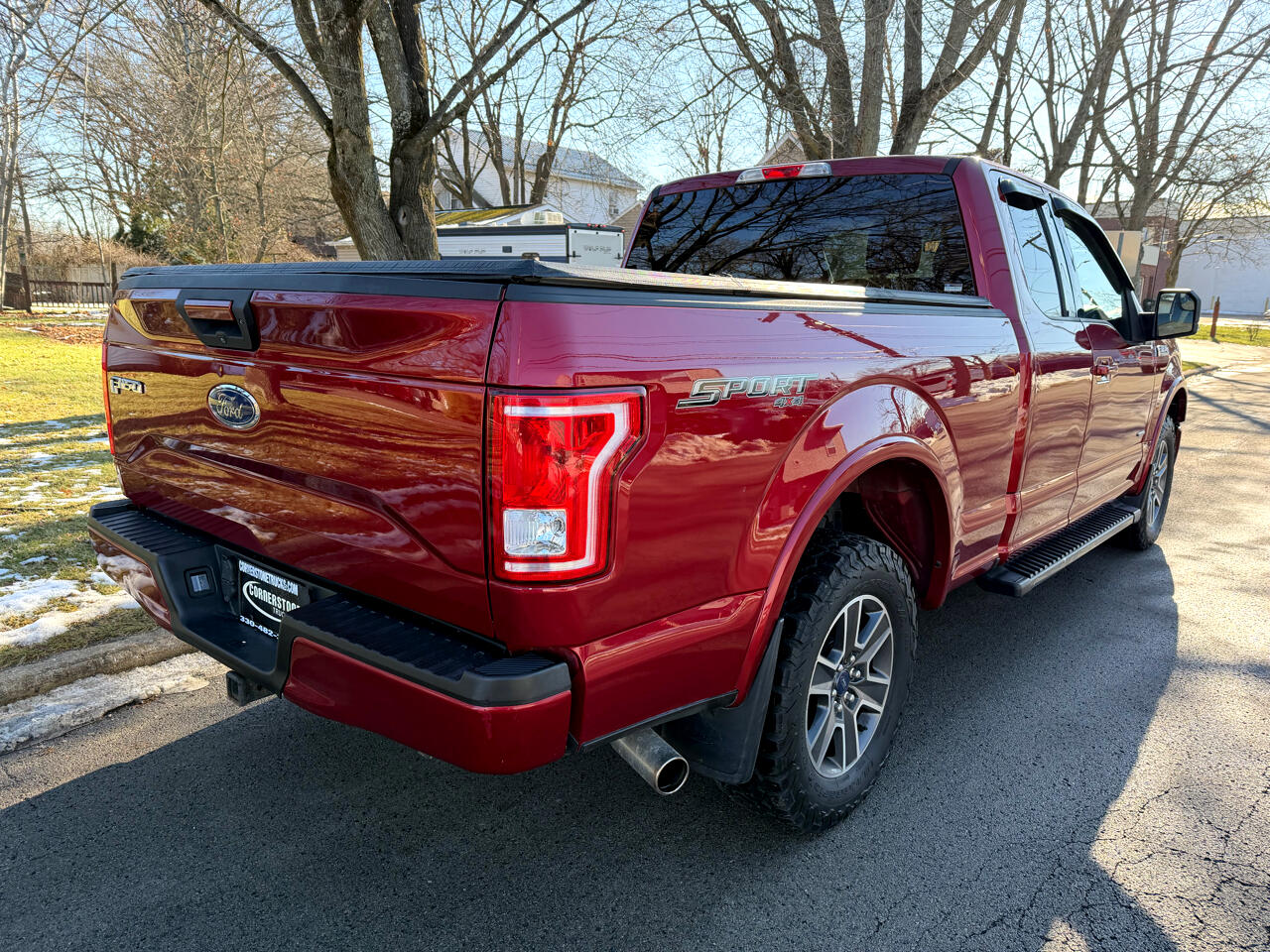 Ford F-150 4WD SuperCab 145" XLT 2017