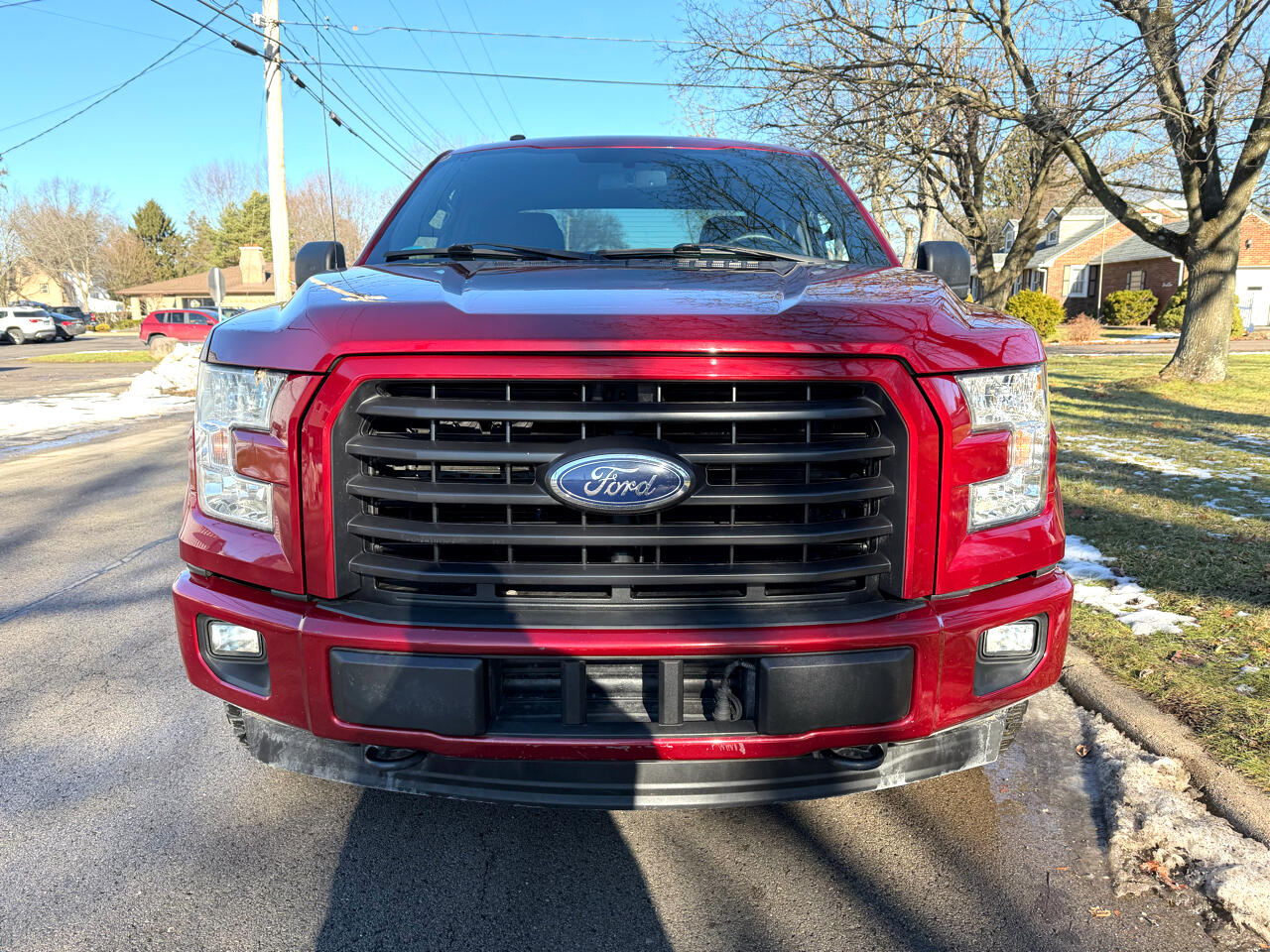 Ford F-150 4WD SuperCab 145" XLT 2017