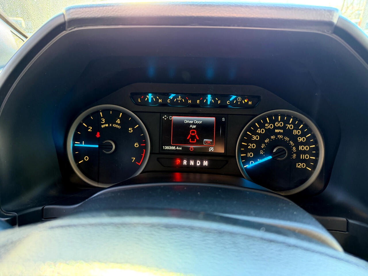 Ford F-150 4WD SuperCab 145" XLT 2017