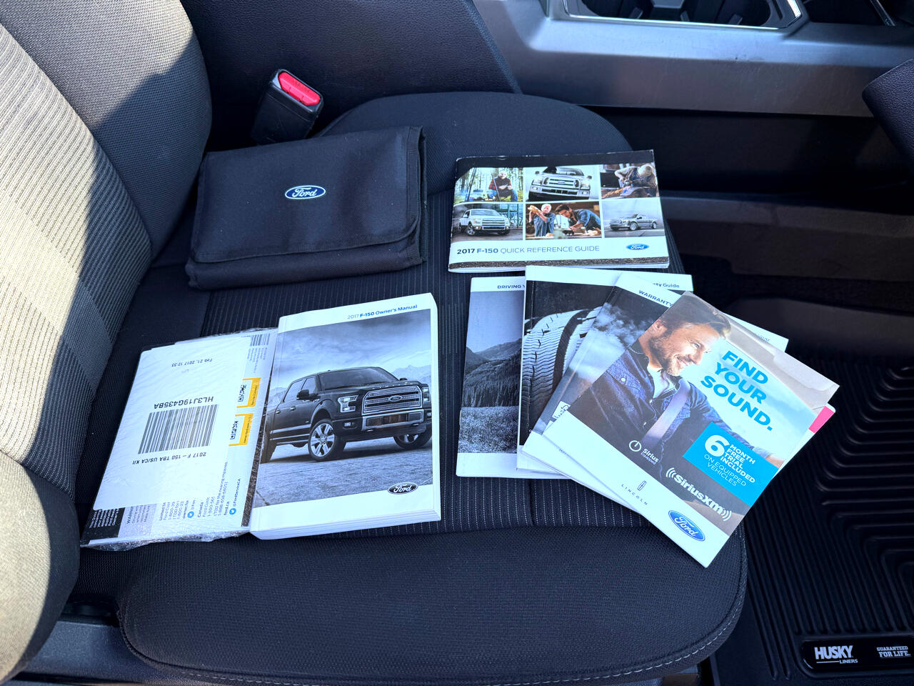 Ford F-150 4WD SuperCab 145" XLT 2017