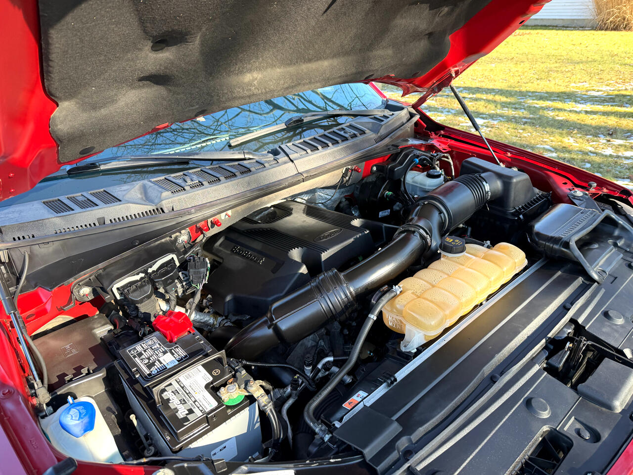 Ford F-150 4WD SuperCab 145" XLT 2017