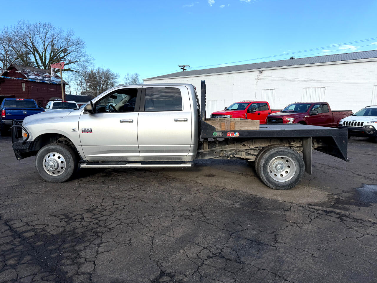 Dodge 3500 SLT Crew Cab LWB 4WD DRW 2012