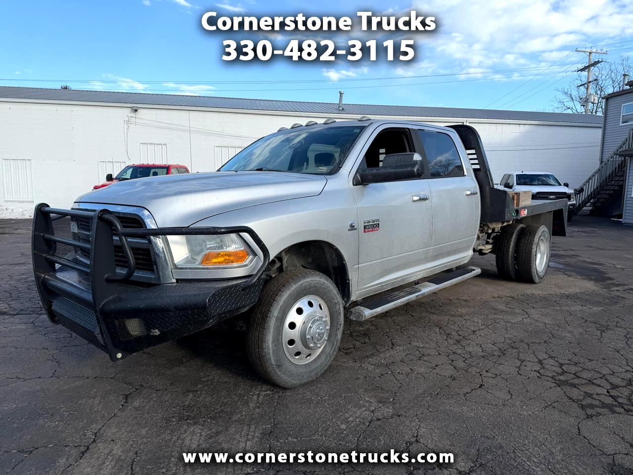 2012 Dodge 3500 SLT Crew Cab LWB 4WD DRW