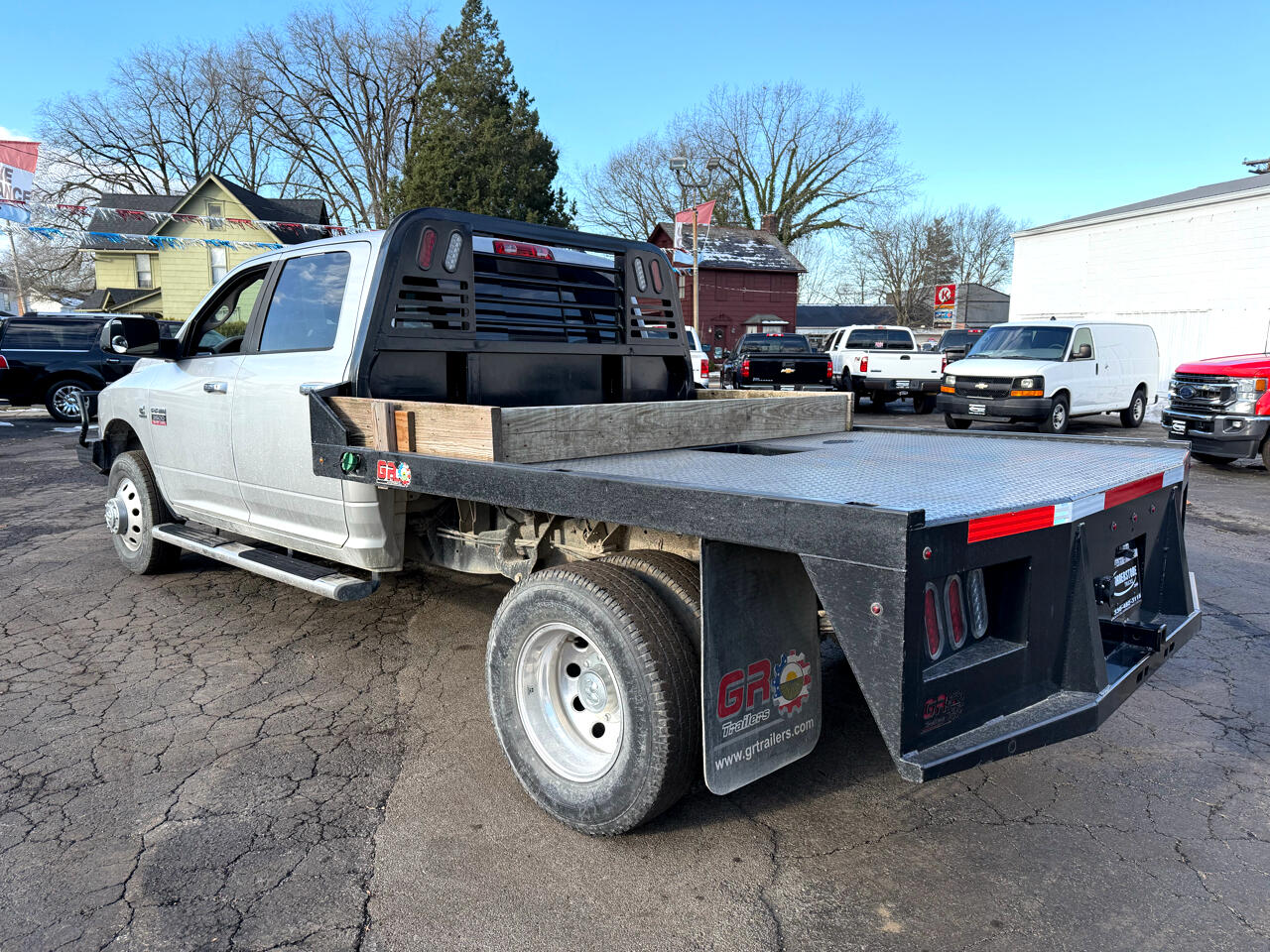 Dodge 3500 SLT Crew Cab LWB 4WD DRW 2012