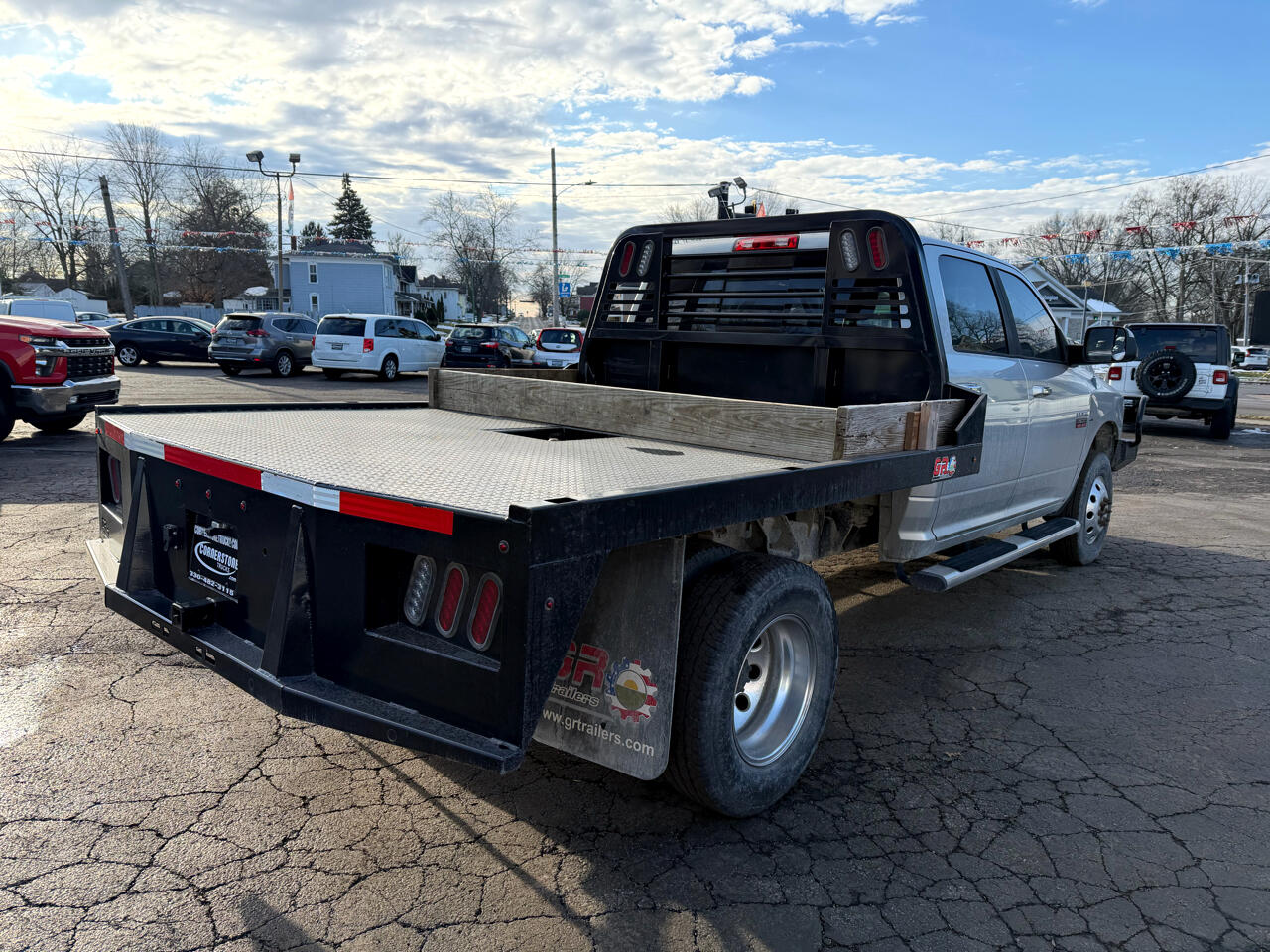 Dodge 3500 SLT Crew Cab LWB 4WD DRW 2012